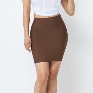 Bandage Mini Skirt